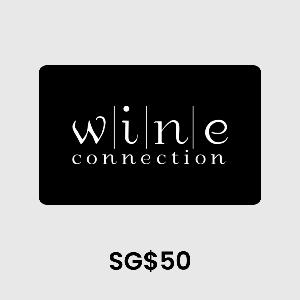 Wine Connection SG$50 Gift Card product image