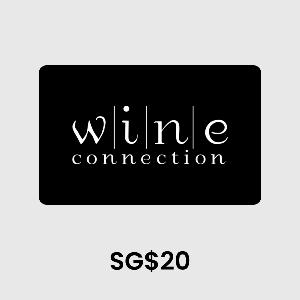 Wine Connection SG$20 Gift Card product image