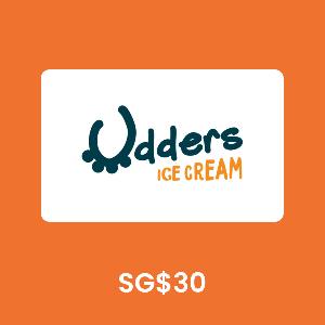 Udders SG$30 Gift Card product image