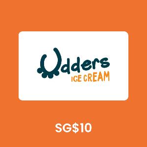 Udders SG$10 Gift Card product image