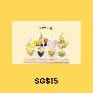 Nectar SG$15 Gift Card product image