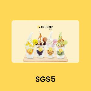 Nectar SG$5 Gift Card product image