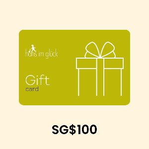 HANS IM GLÜCK SG$100 Gift Card product image