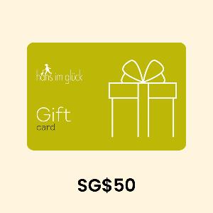 HANS IM GLÜCK SG$50 Gift Card product image