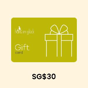 HANS IM GLÜCK SG$30 Gift Card product image