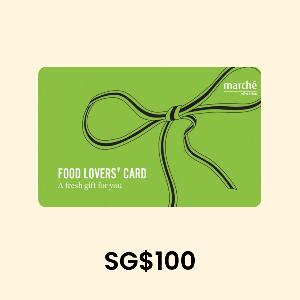 Marche Movenpick SG$100 Gift Card product image