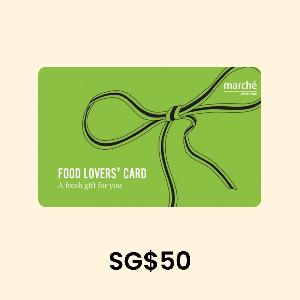 Marche Movenpick SG$50 Gift Card product image