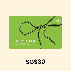 Marche Movenpick SG$30 Gift Card product image