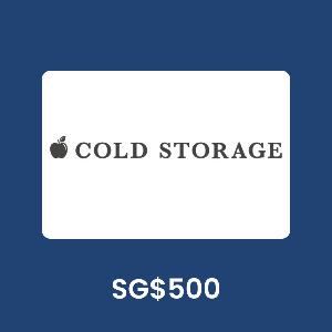 Cold Storage SG$500 Gift Card product image