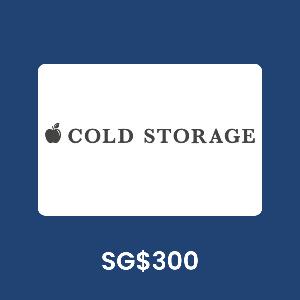 Cold Storage SG$300 Gift Card product image