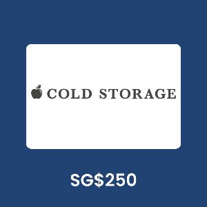 Cold Storage SG$250 Gift Card product image