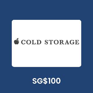 Cold Storage SG$100 Gift Card product image