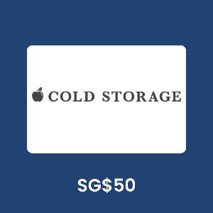 Cold Storage SG$50 Gift Card product image