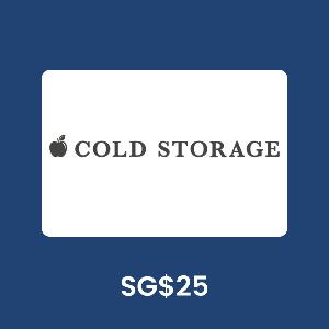 Cold Storage SG$25 Gift Card product image