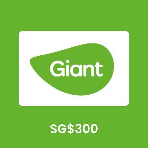 Giant Singapore SG$300 Gift Card product image