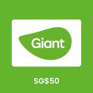 Giant Singapore SG$50 Gift Card product image