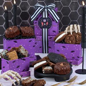 Seasonal Baked Goods Gift Tower item image