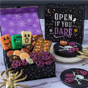 Trick or Treat Belgian Chocolate Gift Box item image