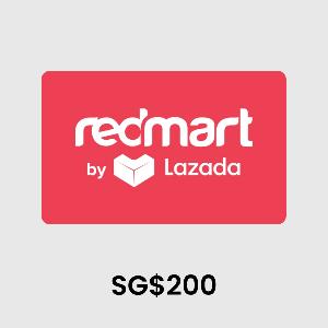redmart SG$200 Gift Card product image