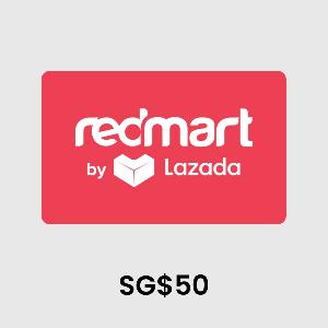 redmart SG$50 Gift Card product image