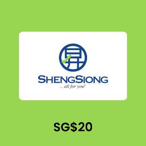Sheng Siong SG$20 Gift Card product image