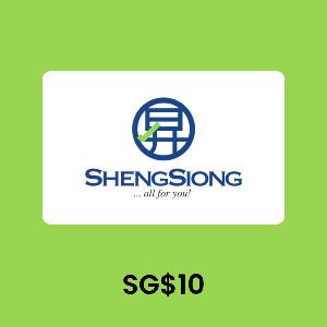 Sheng Siong SG$10 Gift Card product image