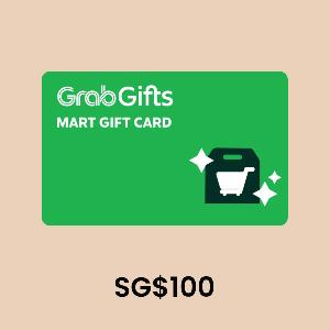 GrabMart Singapore SG$100 Gift Card product image