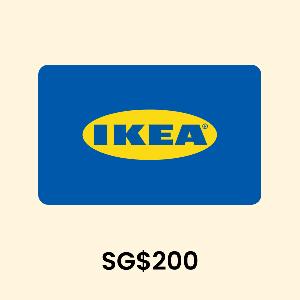 IKEA Singapore SG$200 Gift Card product image