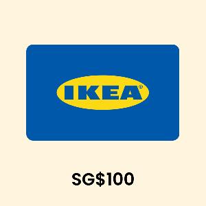 IKEA Singapore SG$100 Gift Card product image
