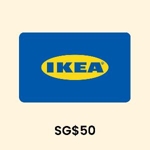IKEA Singapore SG$50 Gift Card product image