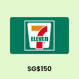 7-Eleven Singapore SG$150 Gift Card product image