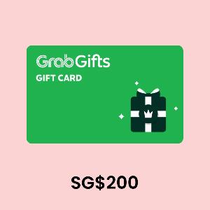 GrabGifts Singapore SG$200 Gift Card product image