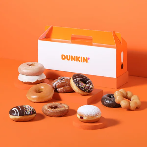 10 Piece Donuts Set product image