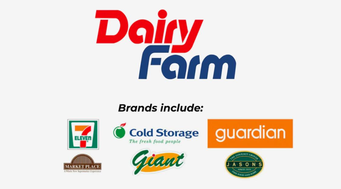 Dairy Farm Group Singapore brand image