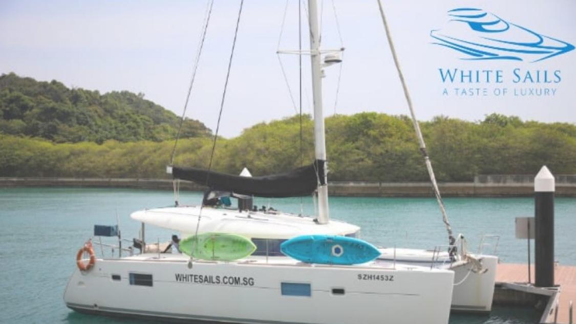 White Sails Yacht brand image