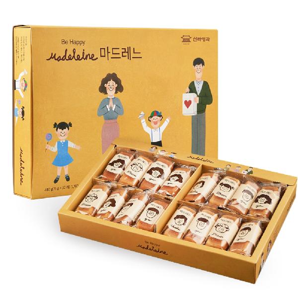 Madeleine (L) 32pcs product image