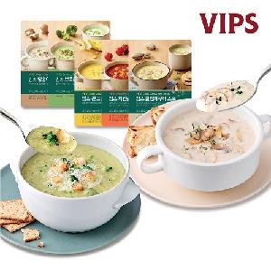 VIPS Signature Soup 5 Types X 2 Packs Set product image