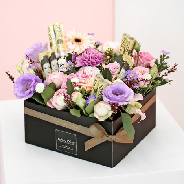 "Money Flower" Love Money Box NEW_ 500,000 KRW (Seoul ONLY) product image