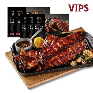 VIPS Signature Pork Ribs Original 5 Packs product image