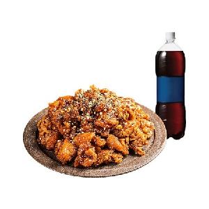 Sauced Chicken + Coke 1.25L product image