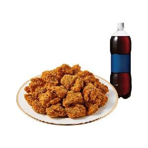 Spicy Curry Chicken + Coke 1.25L product image