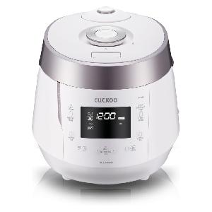 Heating Pressure Rice Cooker 10-Cup (Uncooked) White CRP-P1009SW product image