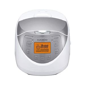 Micom Rice Cooker 6-Cup (Uncooked) White/Grey CR-0632F product image