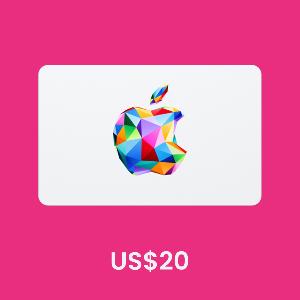 Apple US$20 Gift Card product image