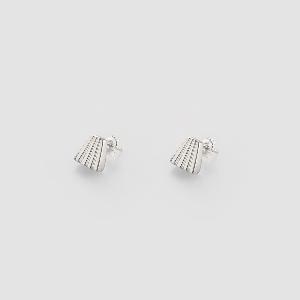 Quadruple Shell Earring-Silver product image