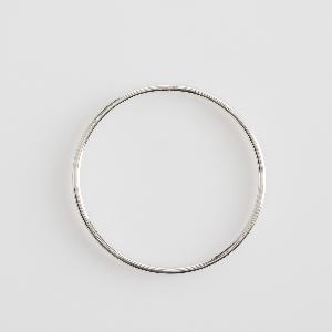 Begin to End Circle Bracelet-Silver product image
