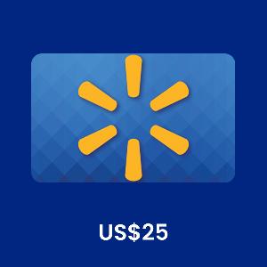 Walmart US$25 Gift Card product image