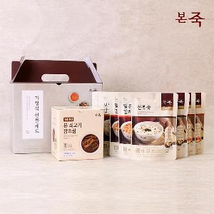 Bonjuk Gift Set #3 (Jangjorim 1 Box+Porridge 200g 8 Pouches) product image