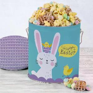 Happy Hoppy Easter Bunny Munch Popcorn Gift product image