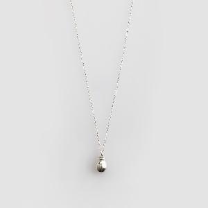 Drops Pendant Necklace-Silver product image